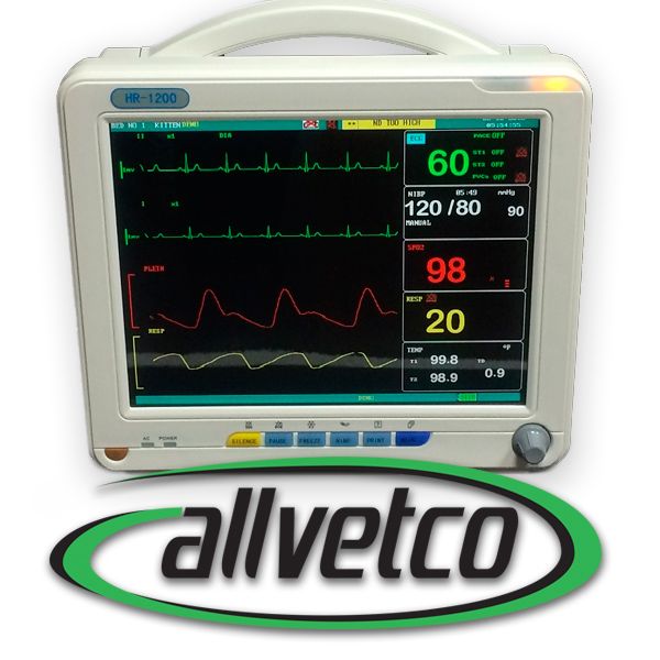 Image of vetrinary monitor from Allvetco, Allvetco, Veterinary Monitor.