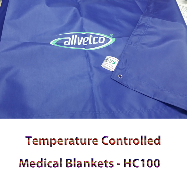 Image of a temperature controlled medical warming blanket, Allvetco , Veterinary Equipment