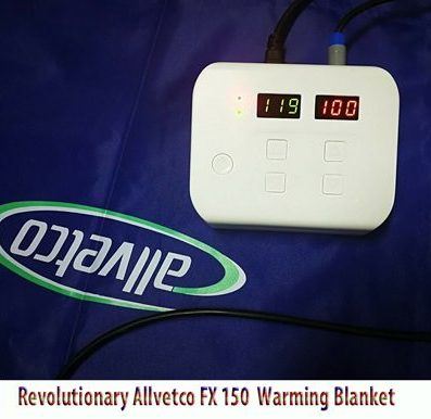 Image of a revolutionary Allvetco FX 150 warming blanket, Allvetco , Veterinary Equipment