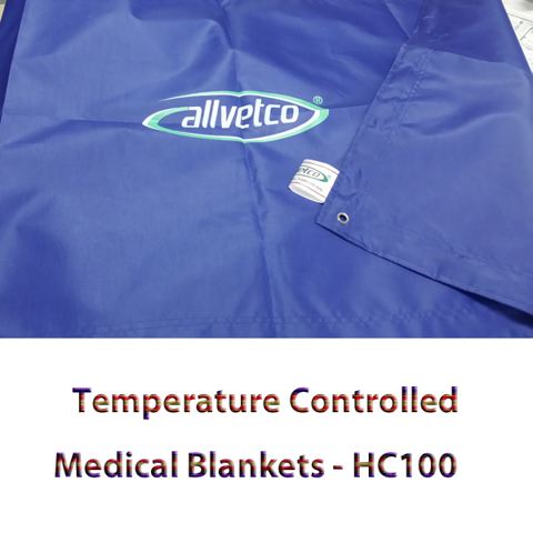 Image of a temperature controlled medical warming blanket, Allvetco , Veterinary Warming Blanket